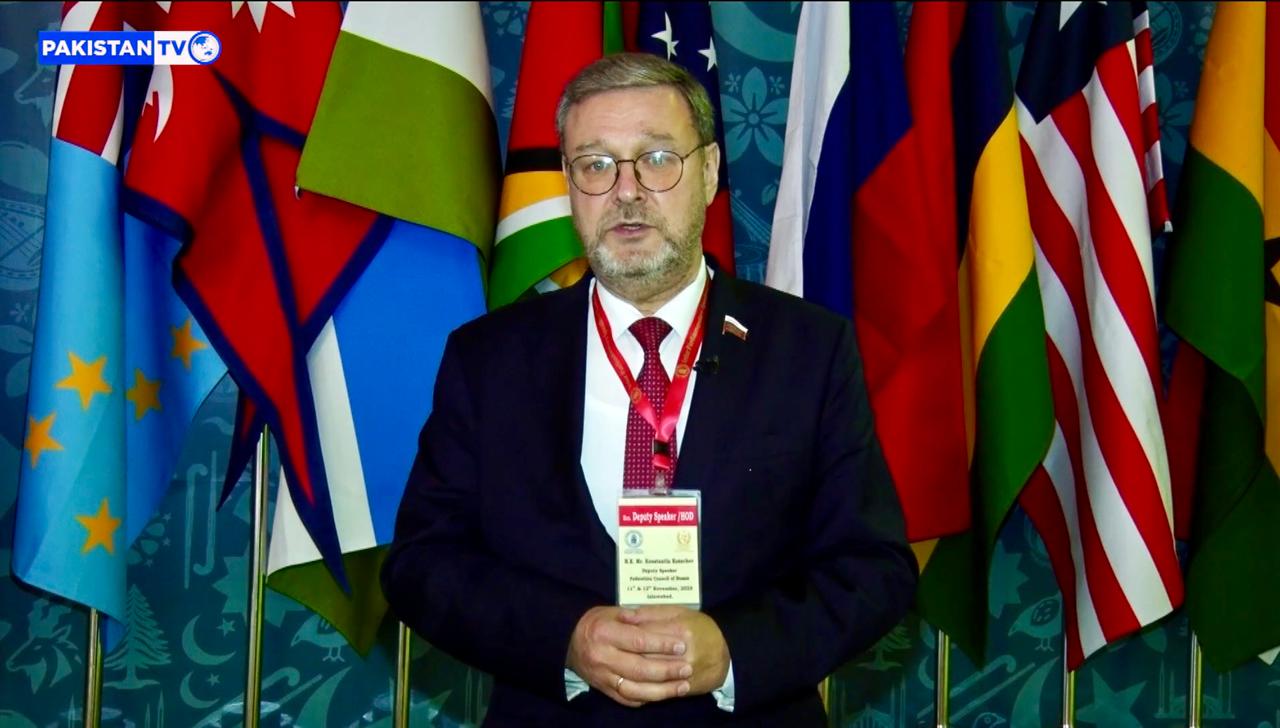 Russia Supports Multipolar World, Sees Pakistan as a Key Regional Partner: Deputy Speaker Kosachev